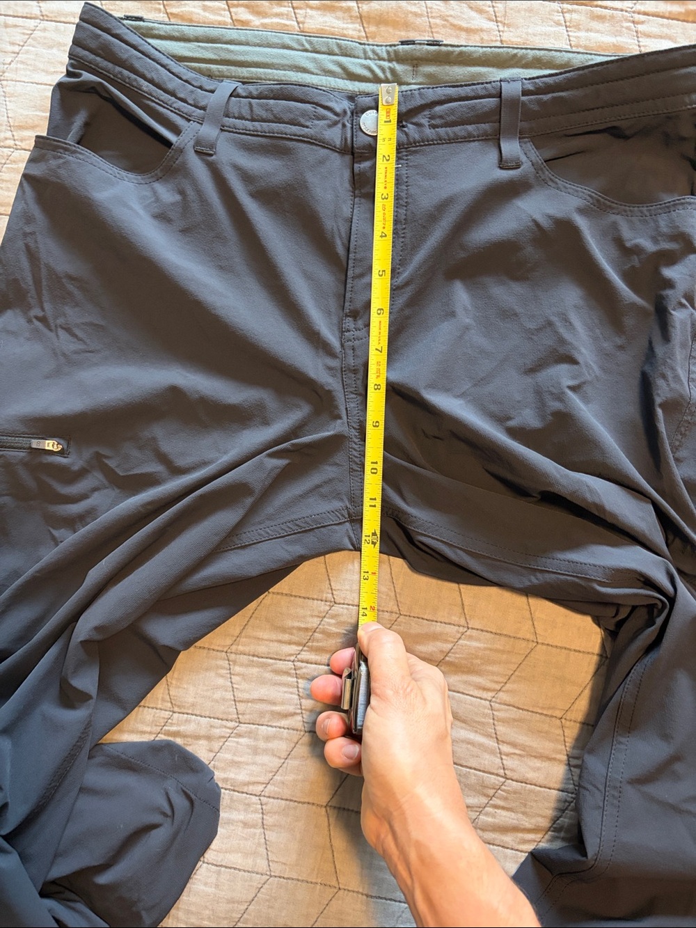 Outdoor Research Women’s Ferrosi Hiking Pants in Black size 12 tall - Picture 5 of 9
